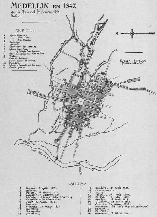 Carta a una calle torcida